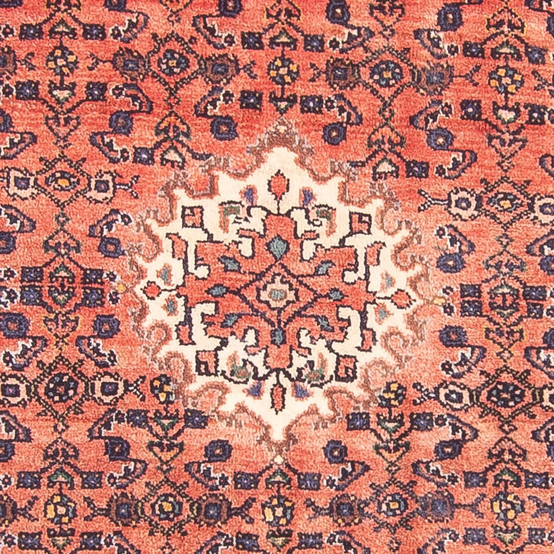 Tapis de couloir Tapis persan - Nomadic - 288 x 102 cm - rouge