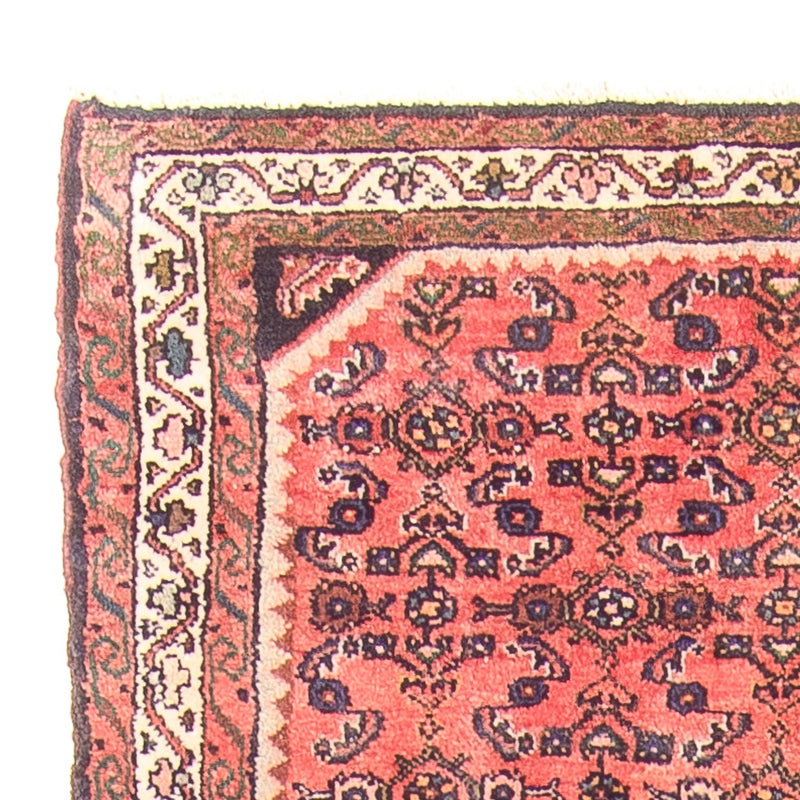 Tapis de couloir Tapis persan - Nomadic - 288 x 102 cm - rouge