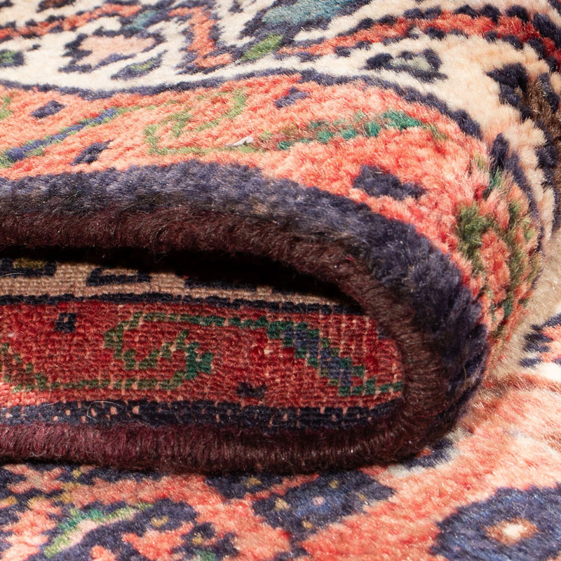 Tapis de couloir Tapis persan - Nomadic - 288 x 102 cm - rouge