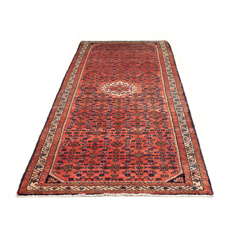 Tapis de couloir Tapis persan - Nomadic - 288 x 102 cm - rouge
