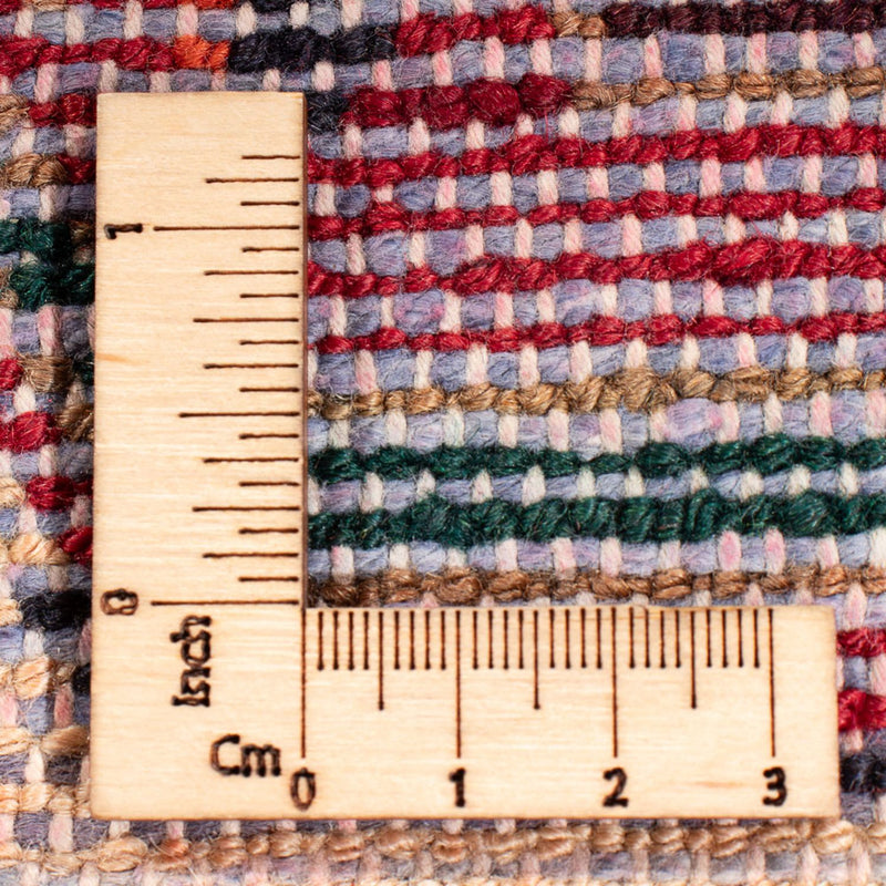 Tapis de couloir Tapis persan - Nomadic - 297 x 100 cm - crème