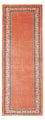 Tapis de couloir Tapis persan - Nomadic - 326 x 114 cm - rouge