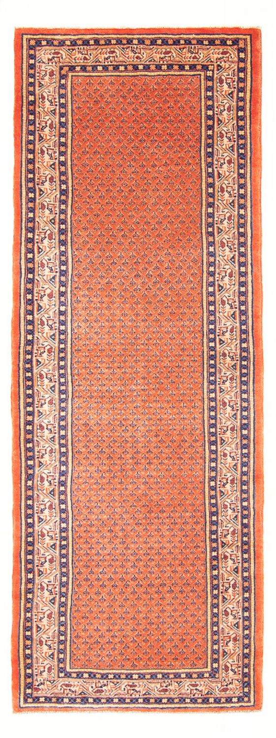 Tapis de couloir Tapis persan - Nomadic - 326 x 114 cm - rouge