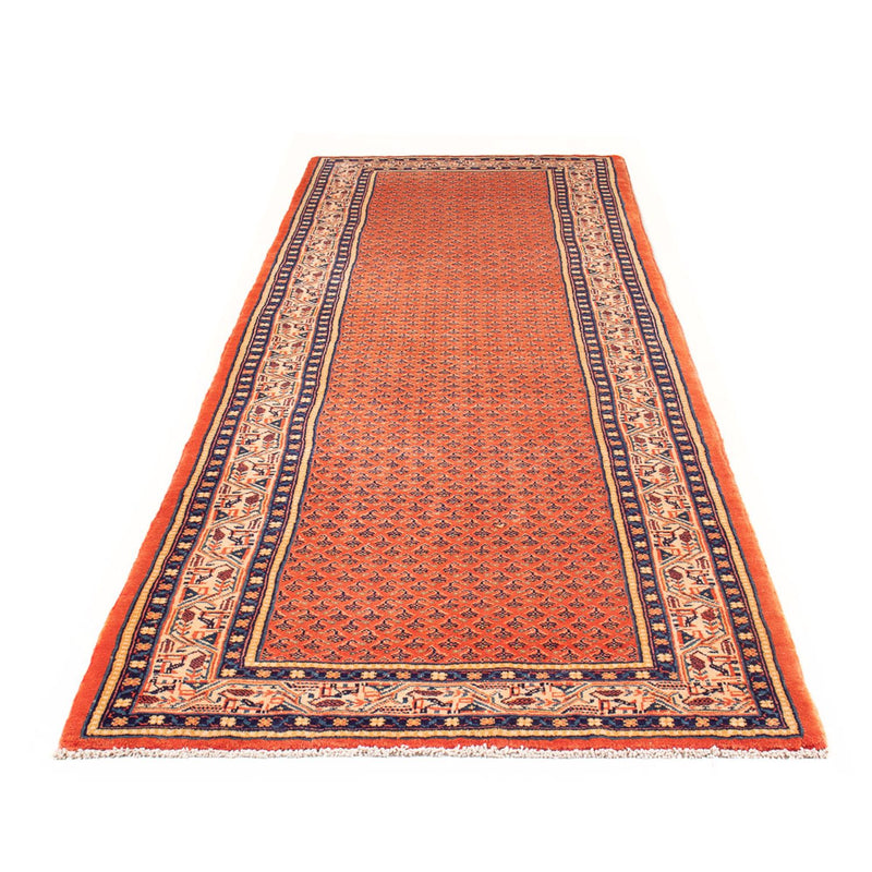 Tapis de couloir Tapis persan - Nomadic - 326 x 114 cm - rouge
