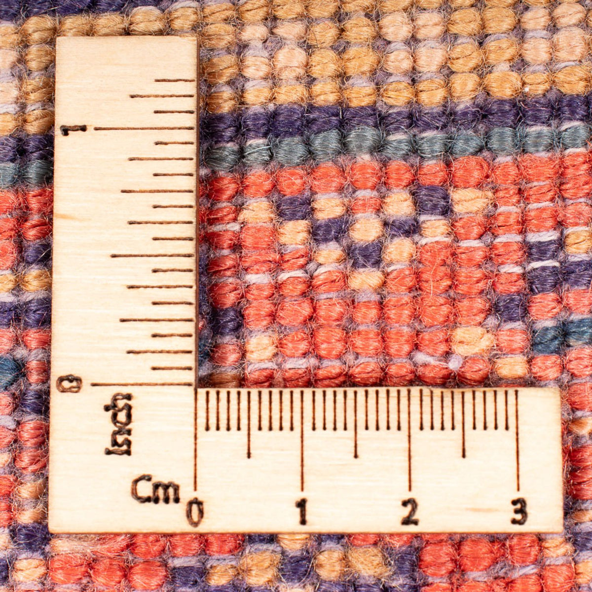 Tapis de couloir Tapis persan - Nomadic - 326 x 114 cm - rouge