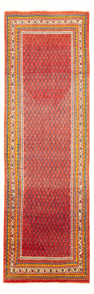 Tapis de couloir Tapis persan - Classique - 328 x 118 cm - rouge
