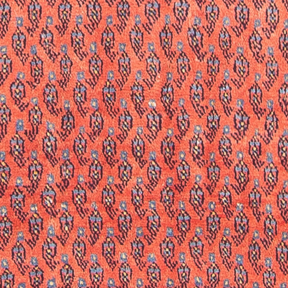 Tapis de couloir Tapis persan - Classique - 328 x 118 cm - rouge