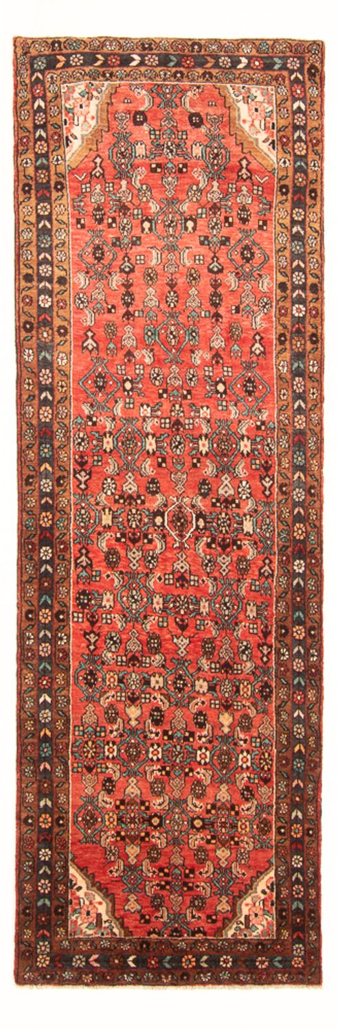 Tapis de couloir Tapis persan - Nomadic - 302 x 111 cm - rouge
