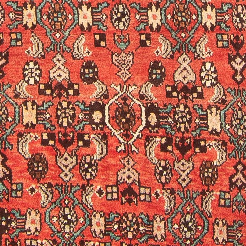 Tapis de couloir Tapis persan - Nomadic - 302 x 111 cm - rouge