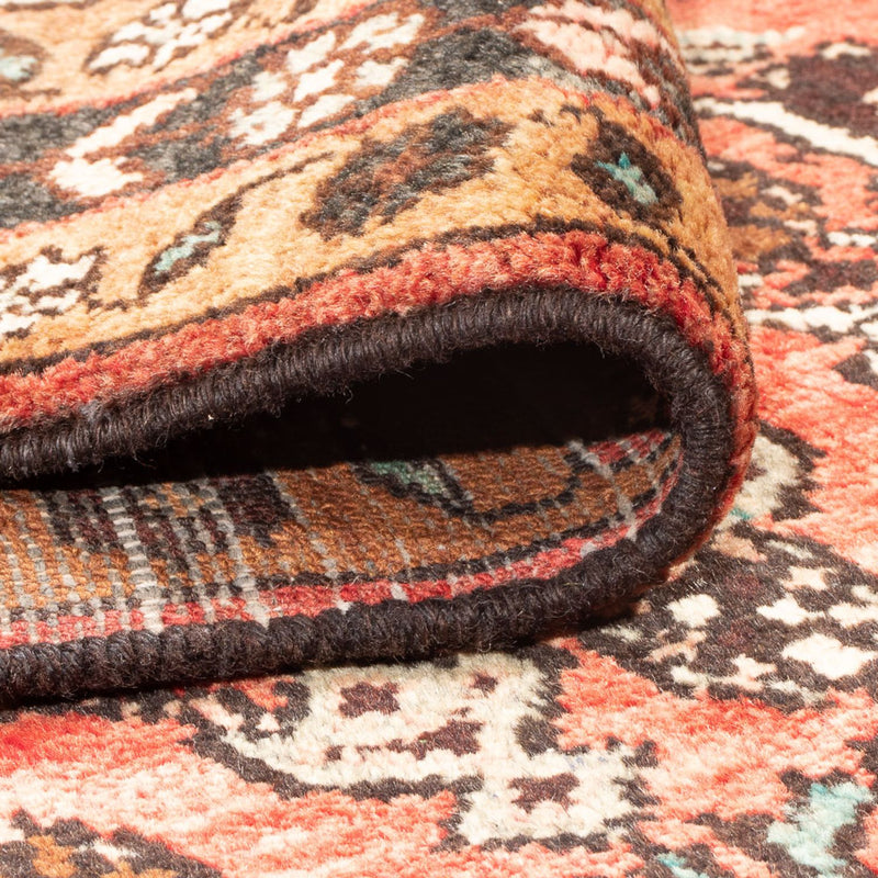 Tapis de couloir Tapis persan - Nomadic - 302 x 111 cm - rouge