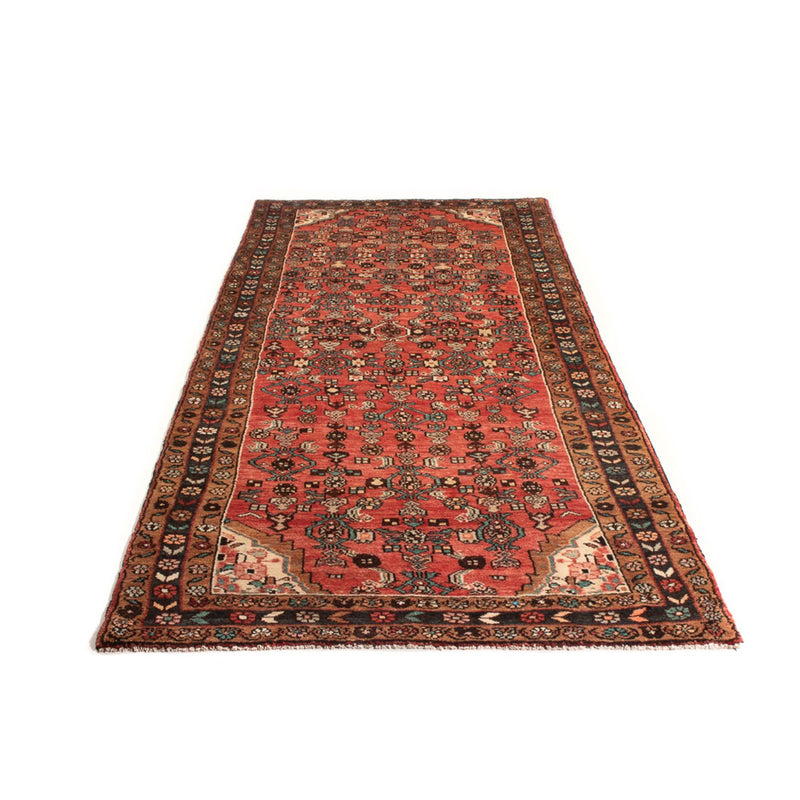 Tapis de couloir Tapis persan - Nomadic - 302 x 111 cm - rouge