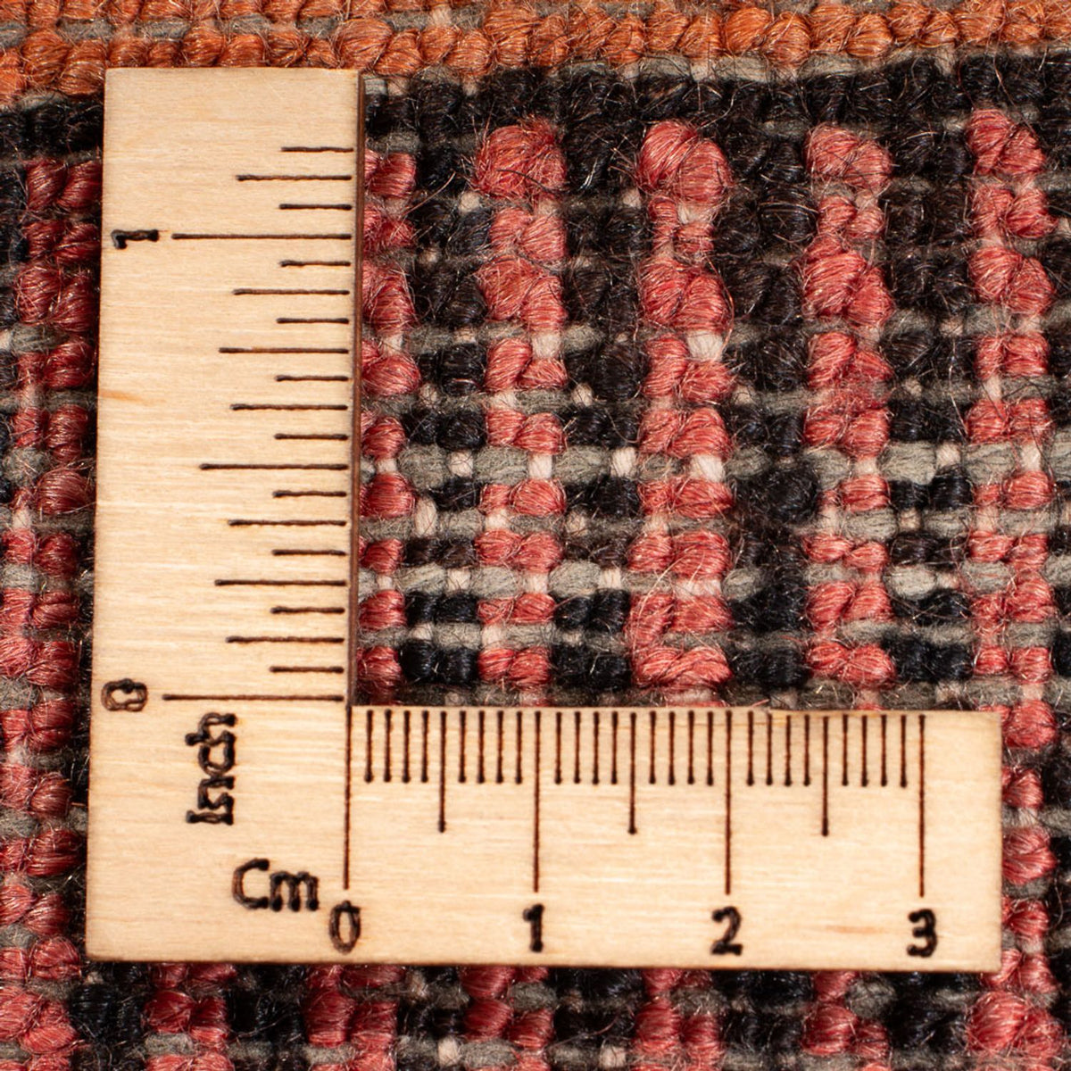 Tapis de couloir Tapis persan - Nomadic - 321 x 113 cm - rouge