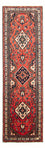 Tapis de couloir Tapis persan - Nomadic - 336 x 111 cm - rouge
