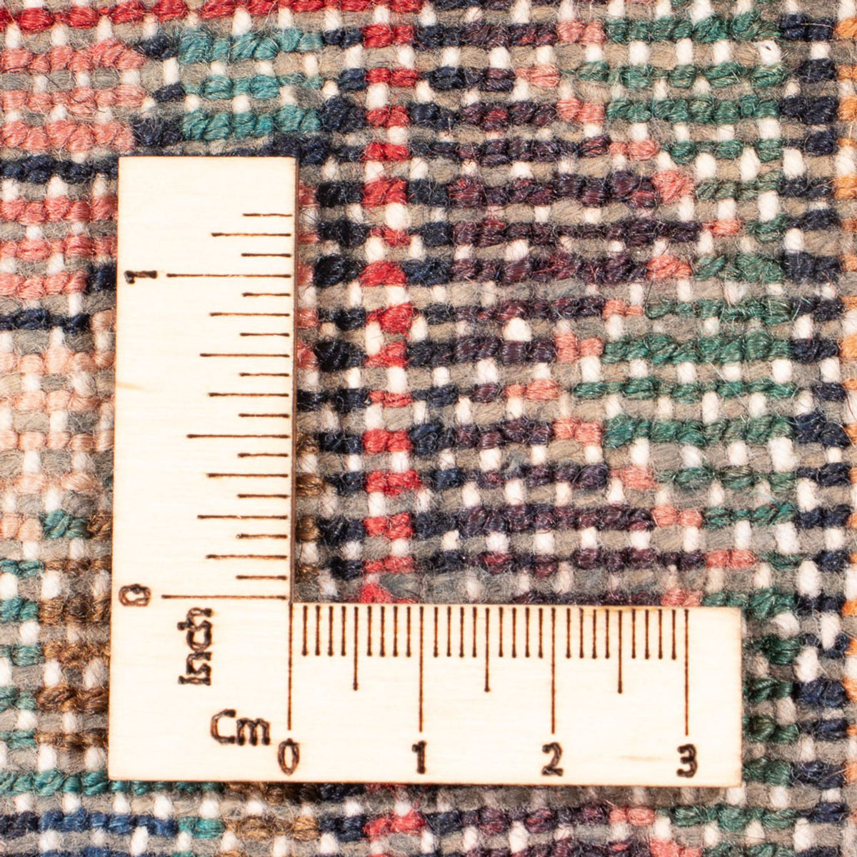 Tapis de couloir Tapis persan - Nomadic - 336 x 111 cm - rouge