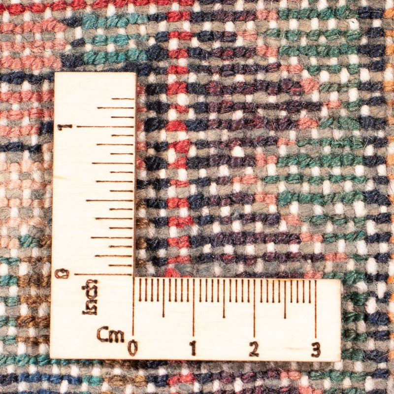 Tapis de couloir Tapis persan - Nomadic - 336 x 111 cm - rouge