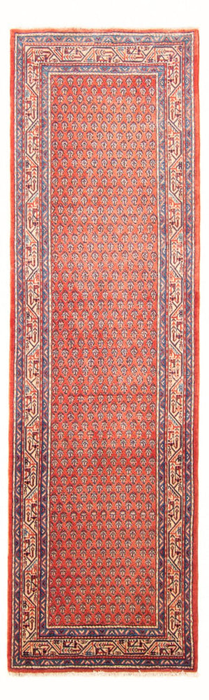 Tapis de couloir Tapis persan - Mir - 316 x 107 cm - rouge