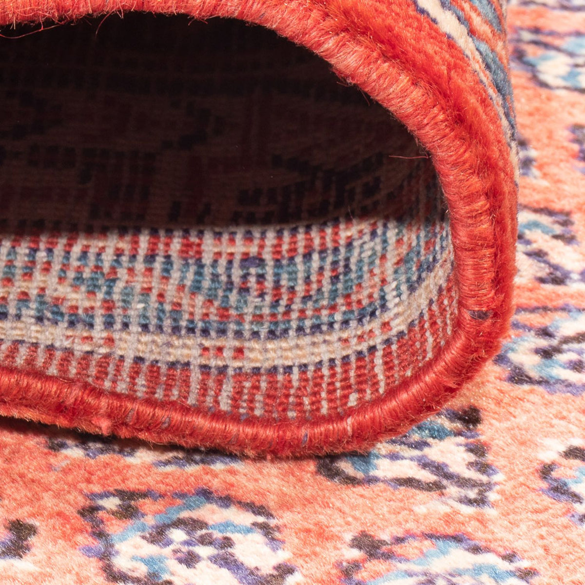 Tapis de couloir Tapis persan - Mir - 316 x 107 cm - rouge