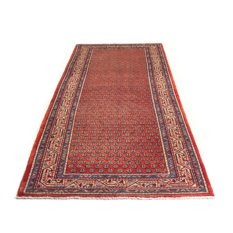 Tapis de couloir Tapis persan - Mir - 316 x 107 cm - rouge