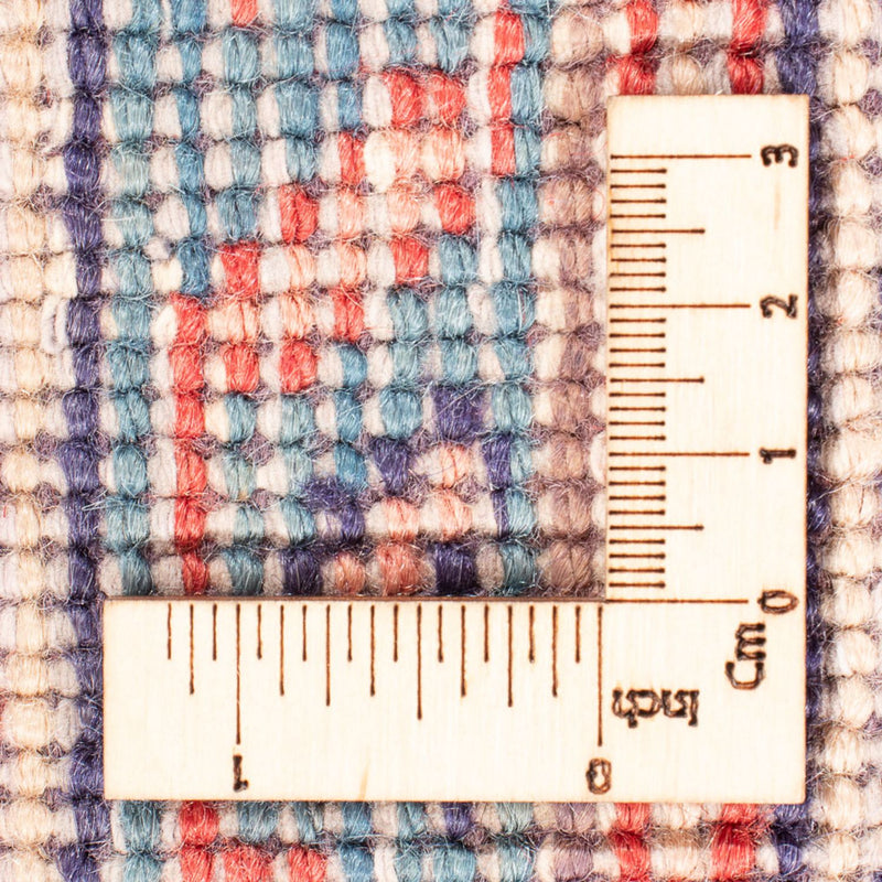 Tapis de couloir Tapis persan - Mir - 316 x 107 cm - rouge