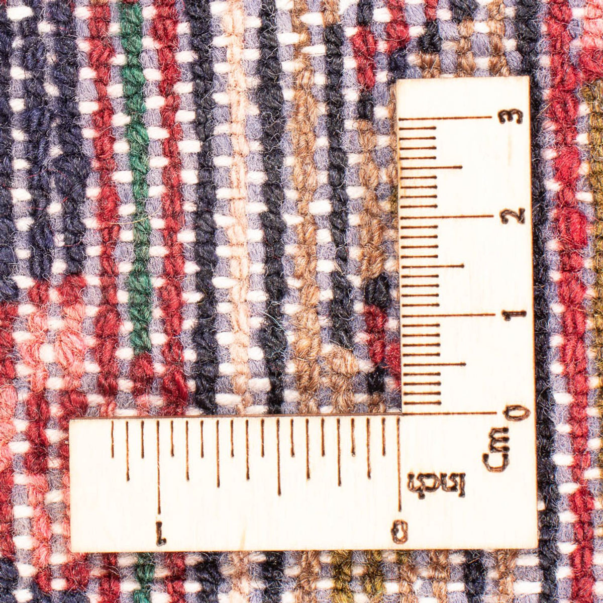 Tapis de couloir Tapis persan - Nomadic - 314 x 105 cm - rouge