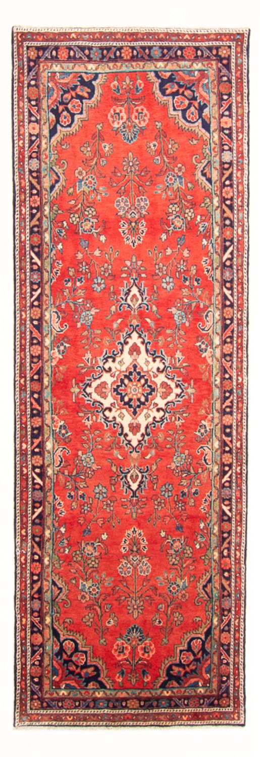 Tapis de couloir Tapis persan - Nomadic - 300 x 112 cm - rouge