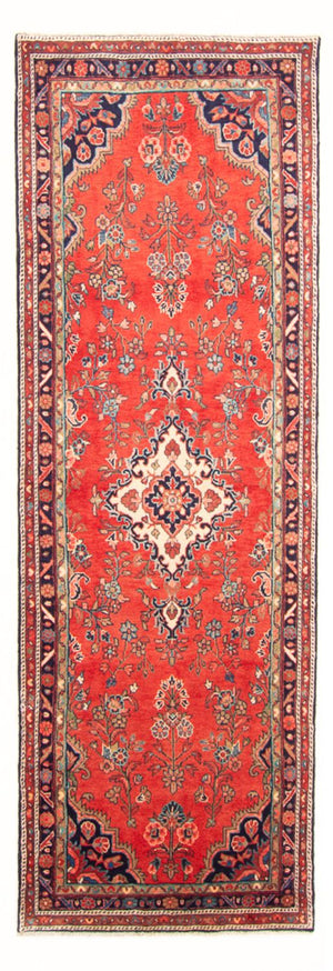 Tapis de couloir Tapis persan - Nomadic - 300 x 112 cm - rouge