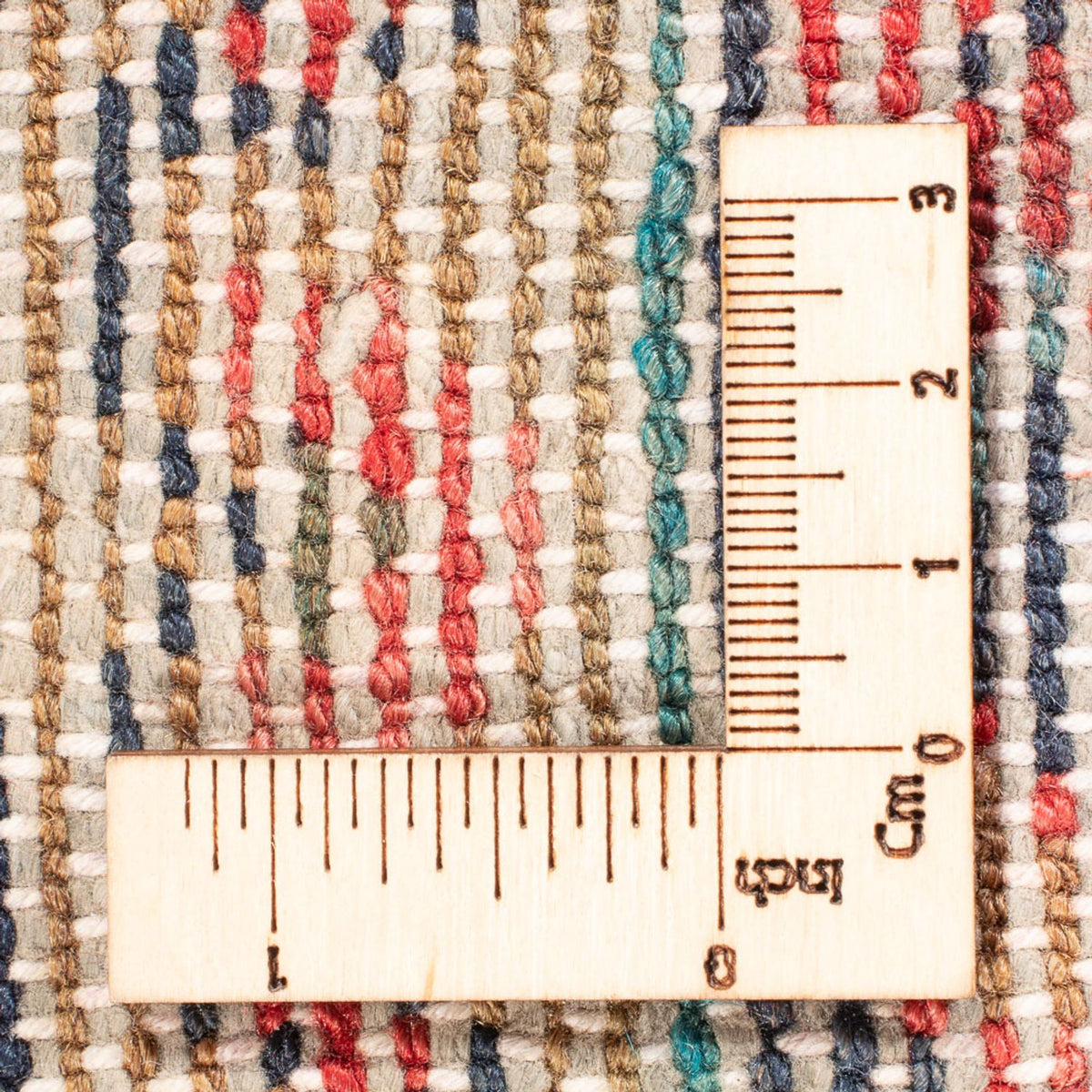 Tapis de couloir Tapis persan - Nomadic - 300 x 112 cm - rouge