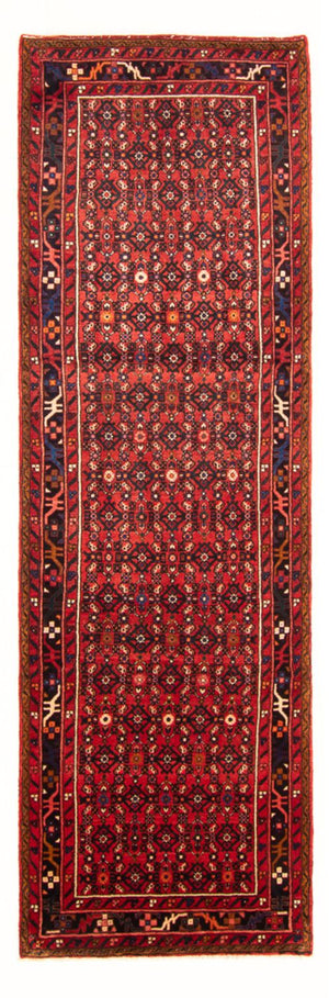Tapis de couloir Tapis persan - Nomadic - 296 x 103 cm - rouge