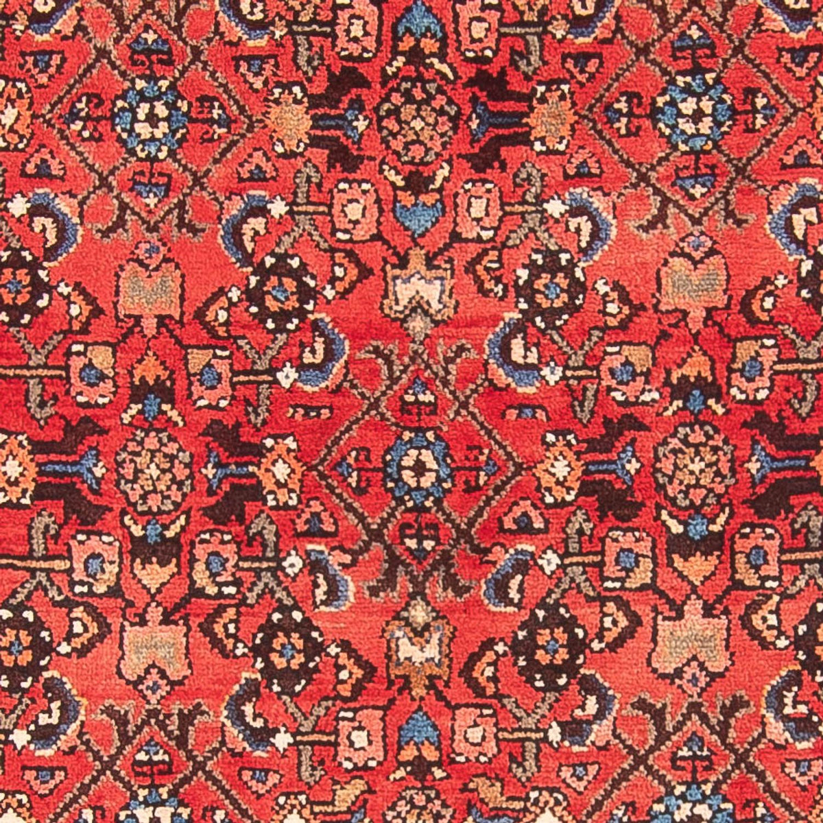 Tapis de couloir Tapis persan - Nomadic - 295 x 113 cm - rouge