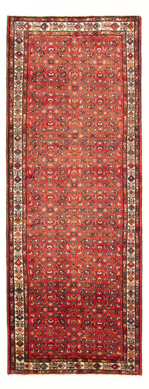 Tapis de couloir Tapis persan - Nomadic - 325 x 122 cm - rouge