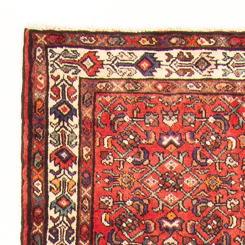 Tapis de couloir Tapis persan - Nomadic - 325 x 122 cm - rouge