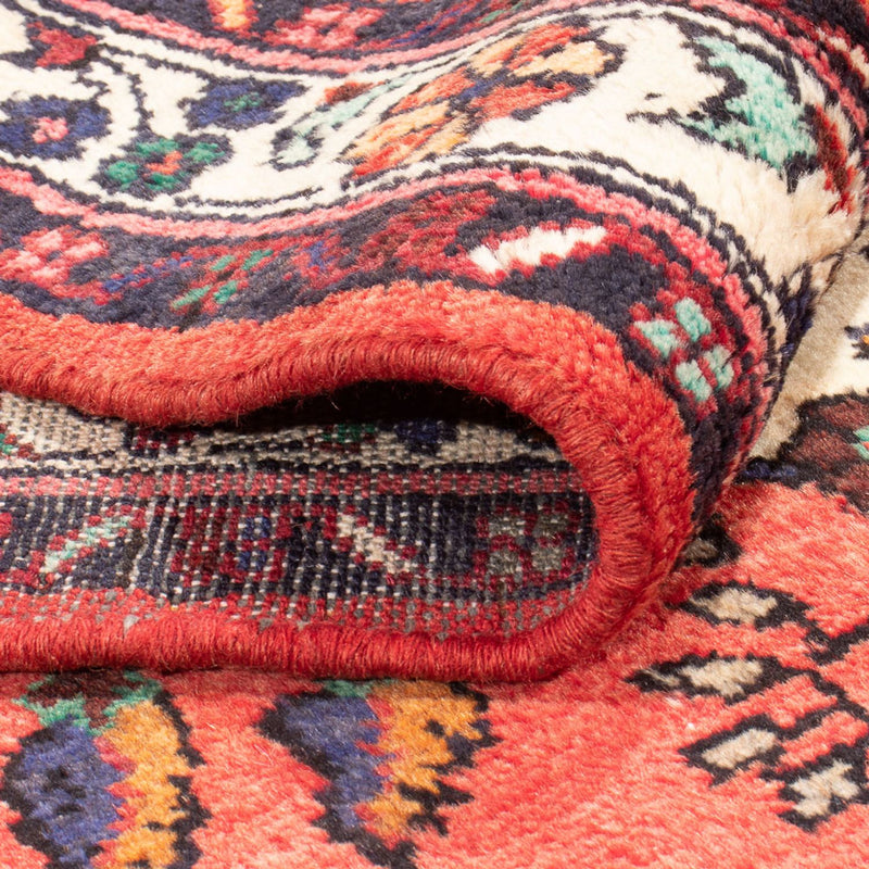 Tapis de couloir Tapis persan - Nomadic - 291 x 106 cm - rouge