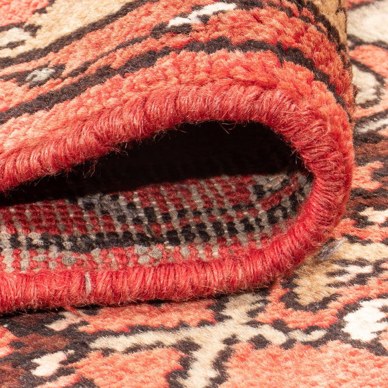 Tapis de couloir Tapis persan - Nomadic - 295 x 114 cm - rouge