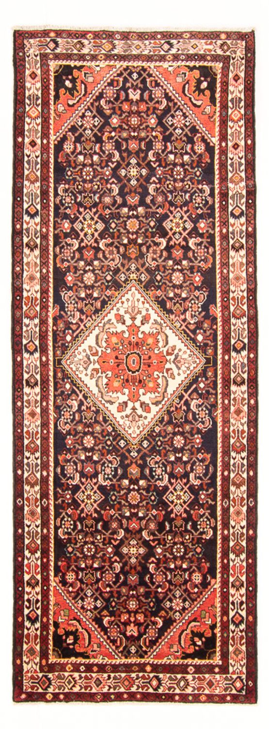 Tapis de couloir Tapis persan - Nomadic - 307 x 122 cm - bleu foncé