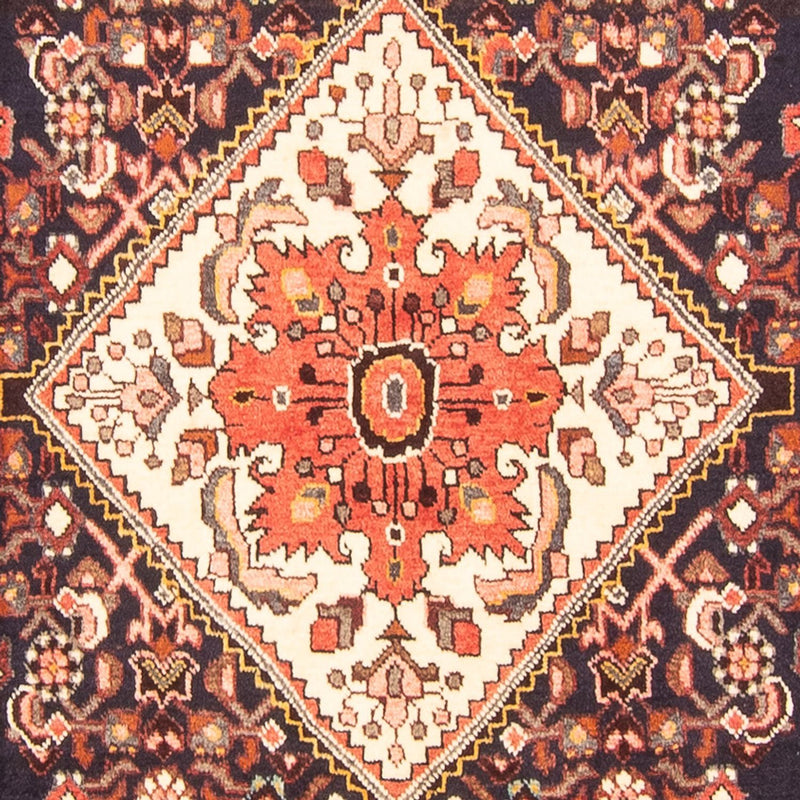 Tapis de couloir Tapis persan - Nomadic - 307 x 122 cm - bleu foncé