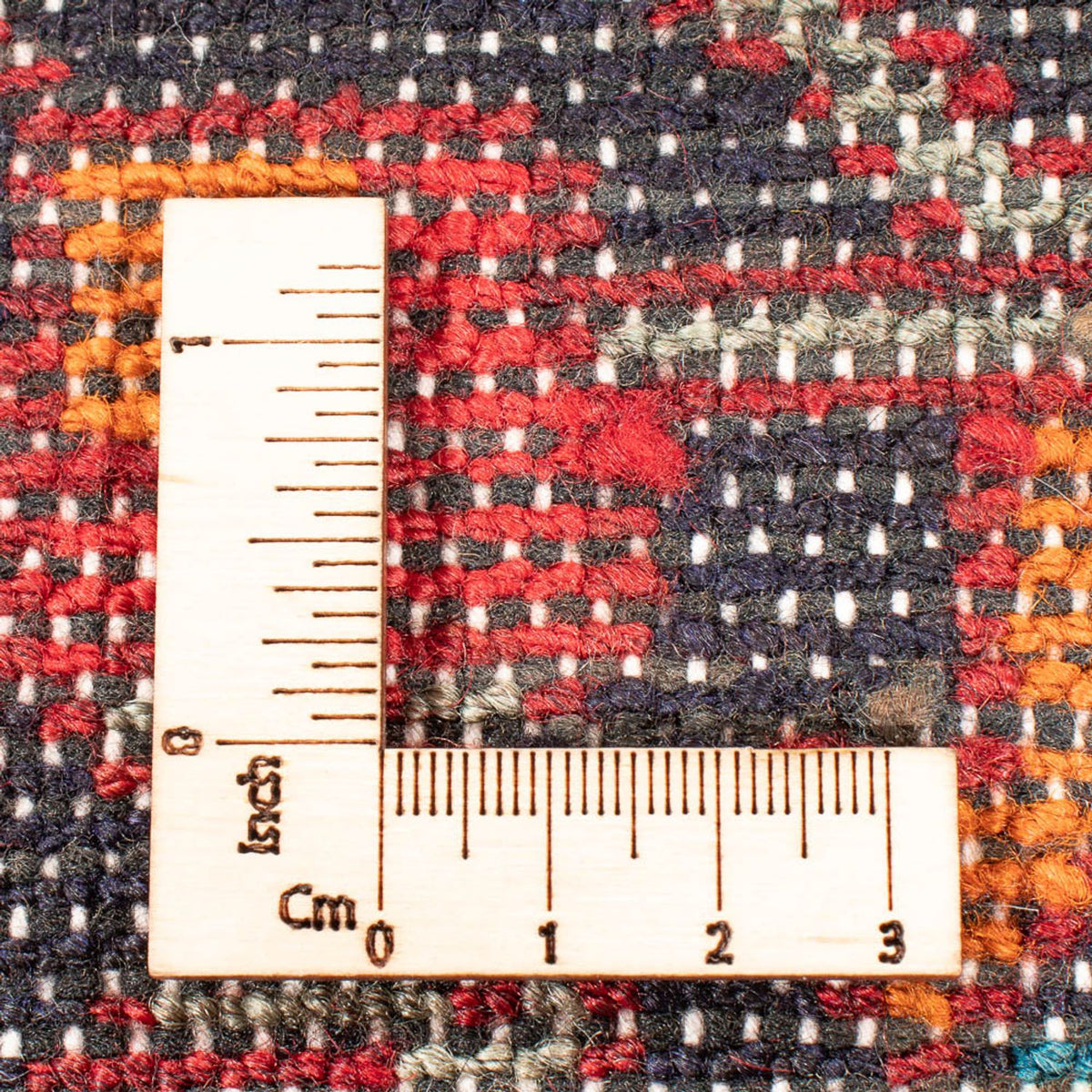 Tapis de couloir Tapis persan - Nomadic - 307 x 122 cm - bleu foncé