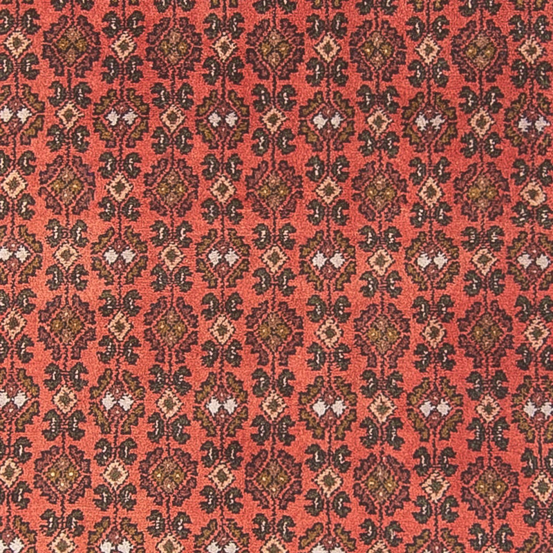 Tapis de couloir Tapis persan - Nomadic - 294 x 101 cm - rouge