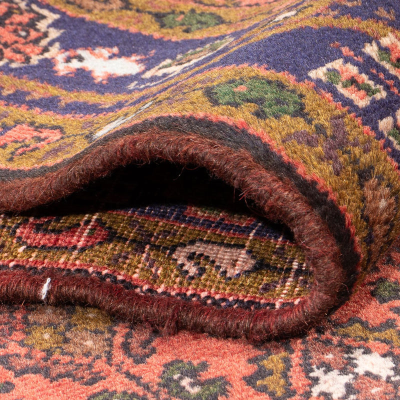 Tapis de couloir Tapis persan - Nomadic - 294 x 101 cm - rouge