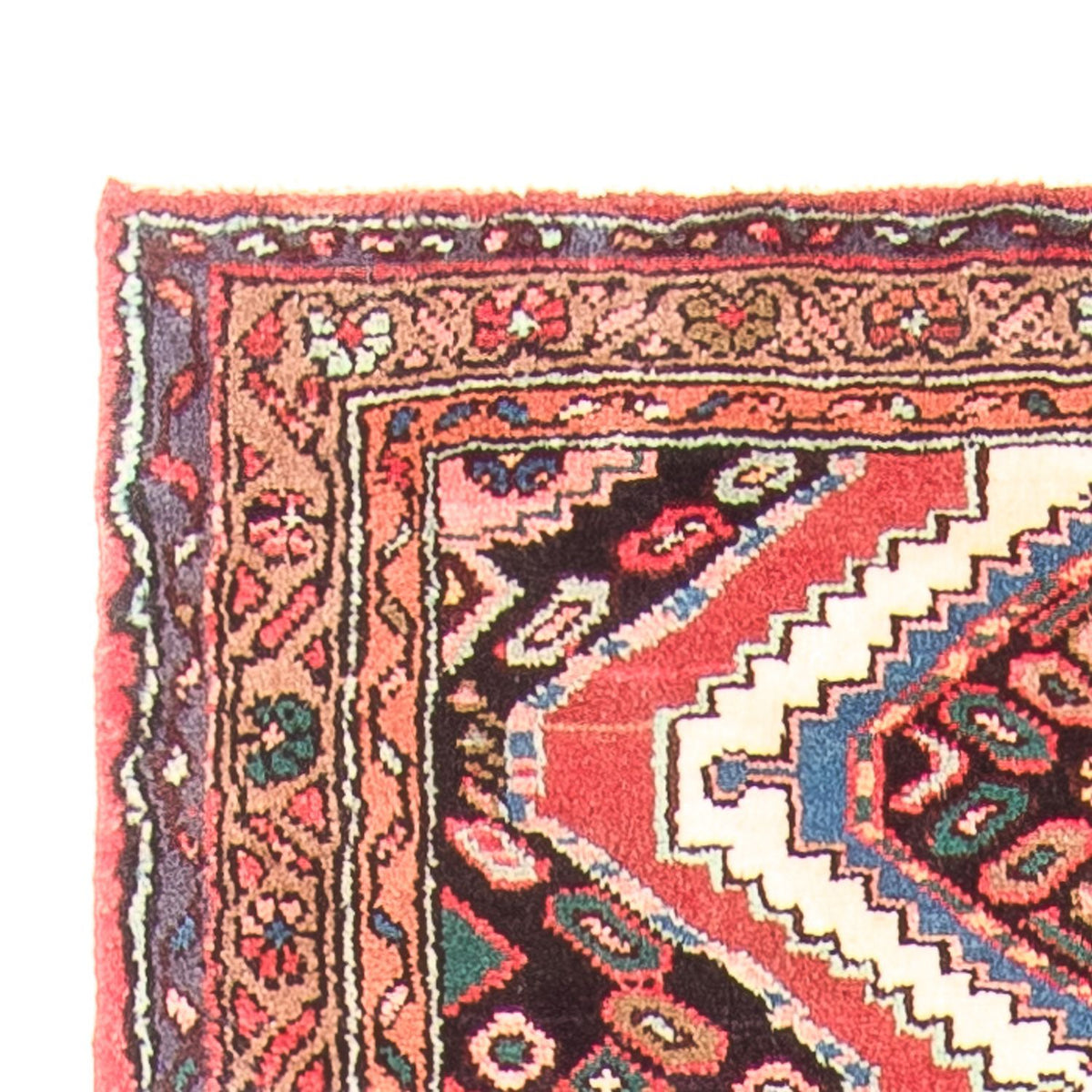 Tapis de couloir Tapis persan - Nomadic - 310 x 93 cm - beige