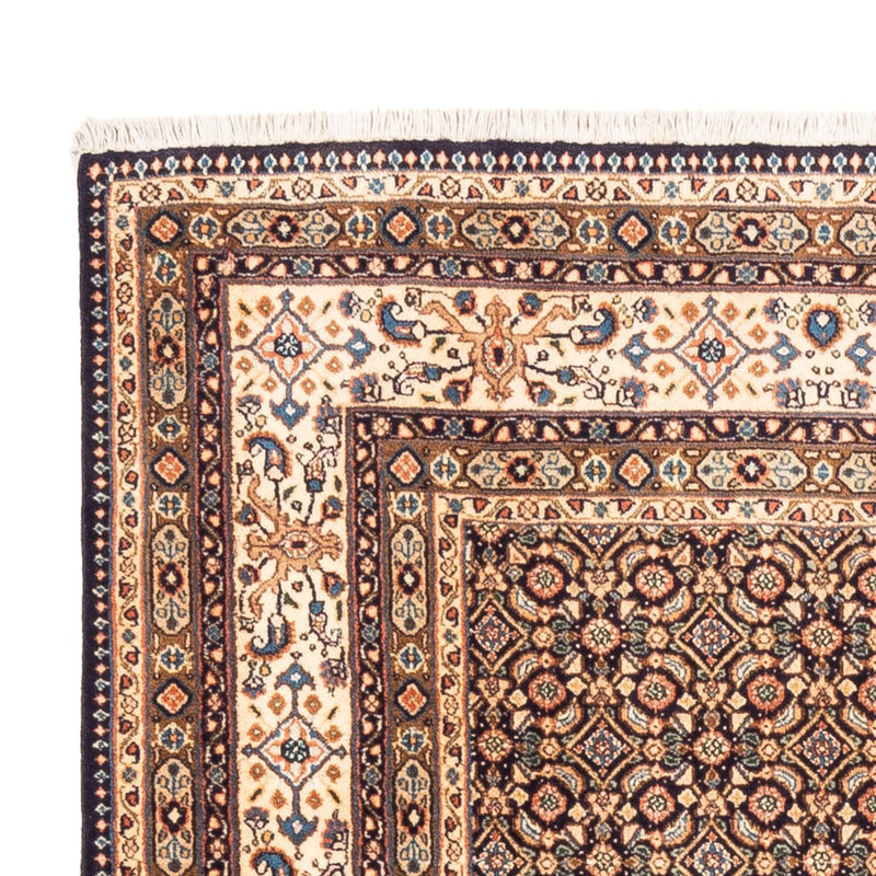 Tapis persan - Classique - 145 x 103 cm - bleu foncé