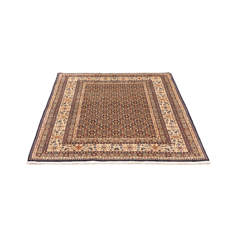Tapis persan - Classique - 145 x 103 cm - bleu foncé