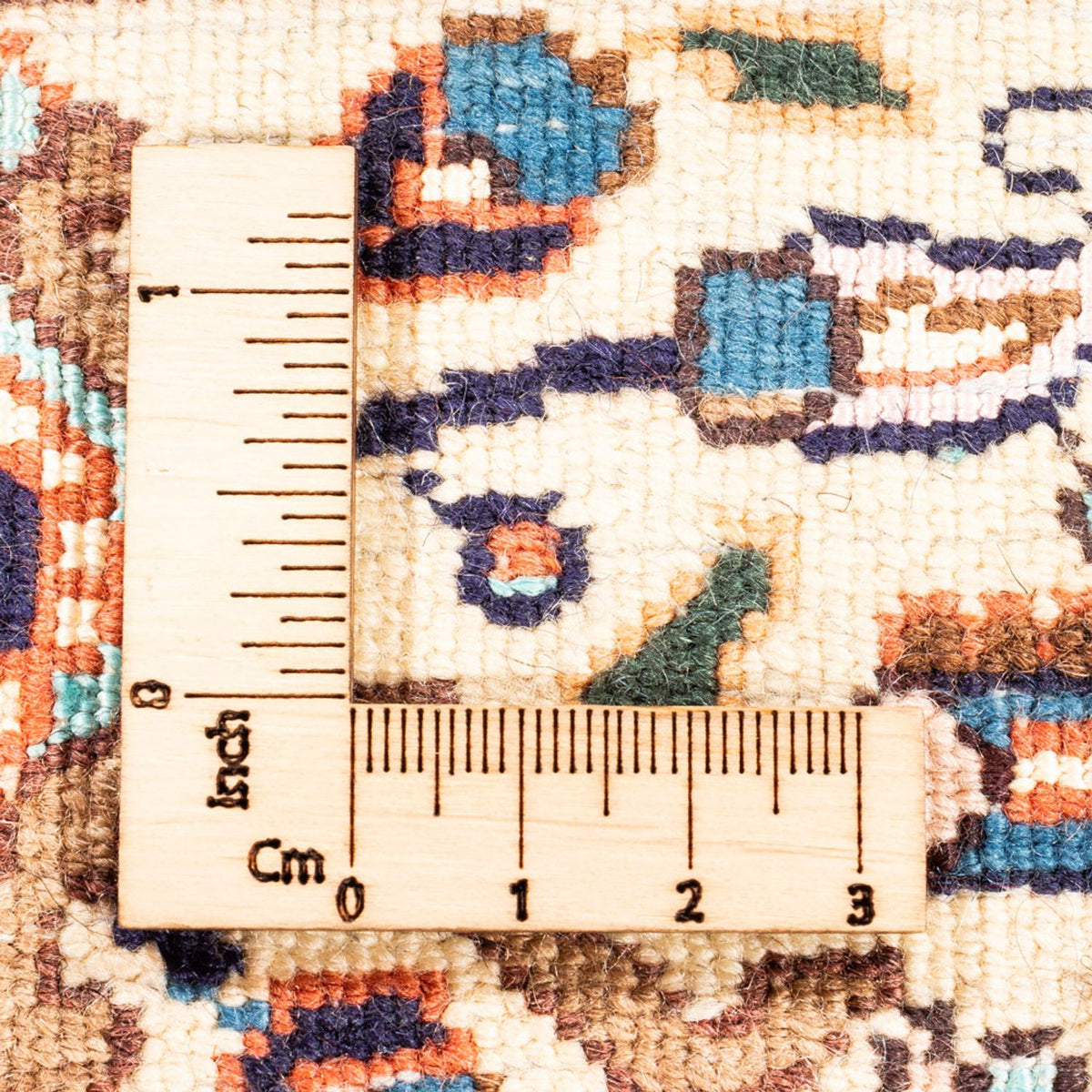 Tapis persan - Classique - 145 x 103 cm - bleu foncé