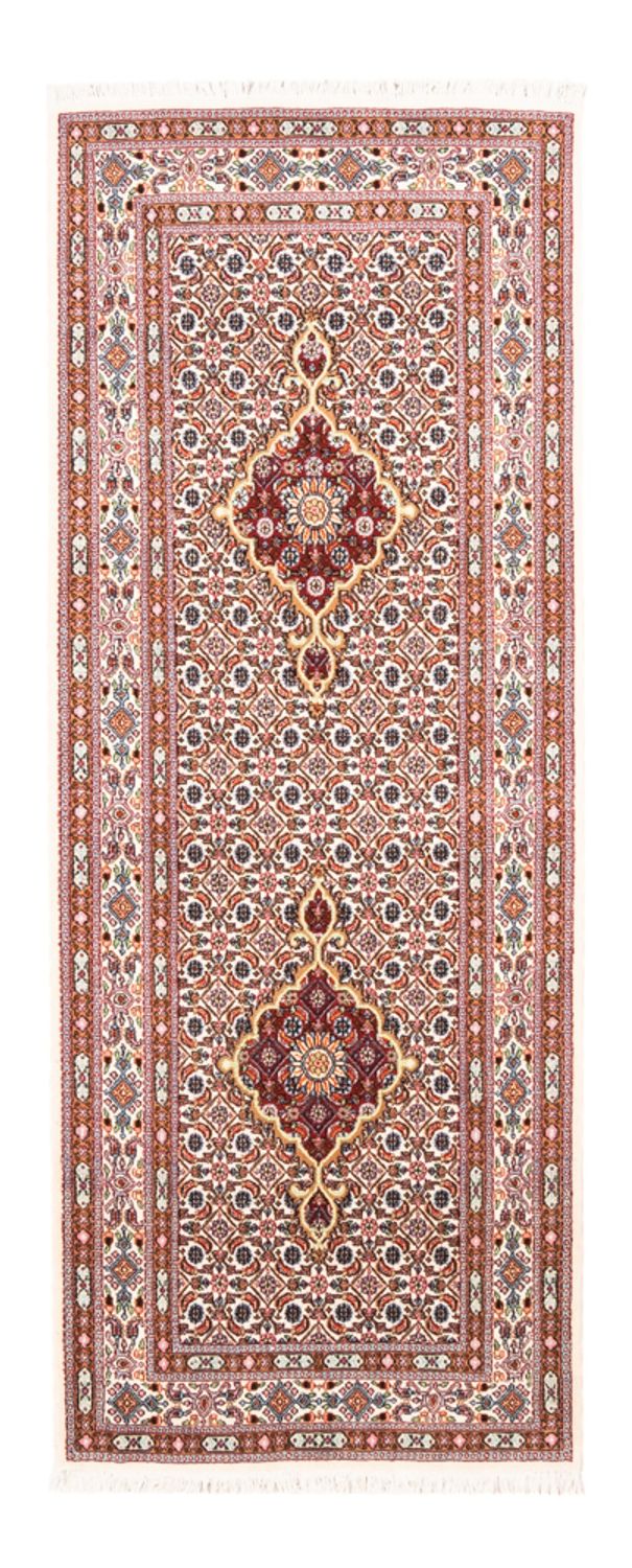 Tapis de couloir Tapis persan - Classique - 195 x 81 cm - crème