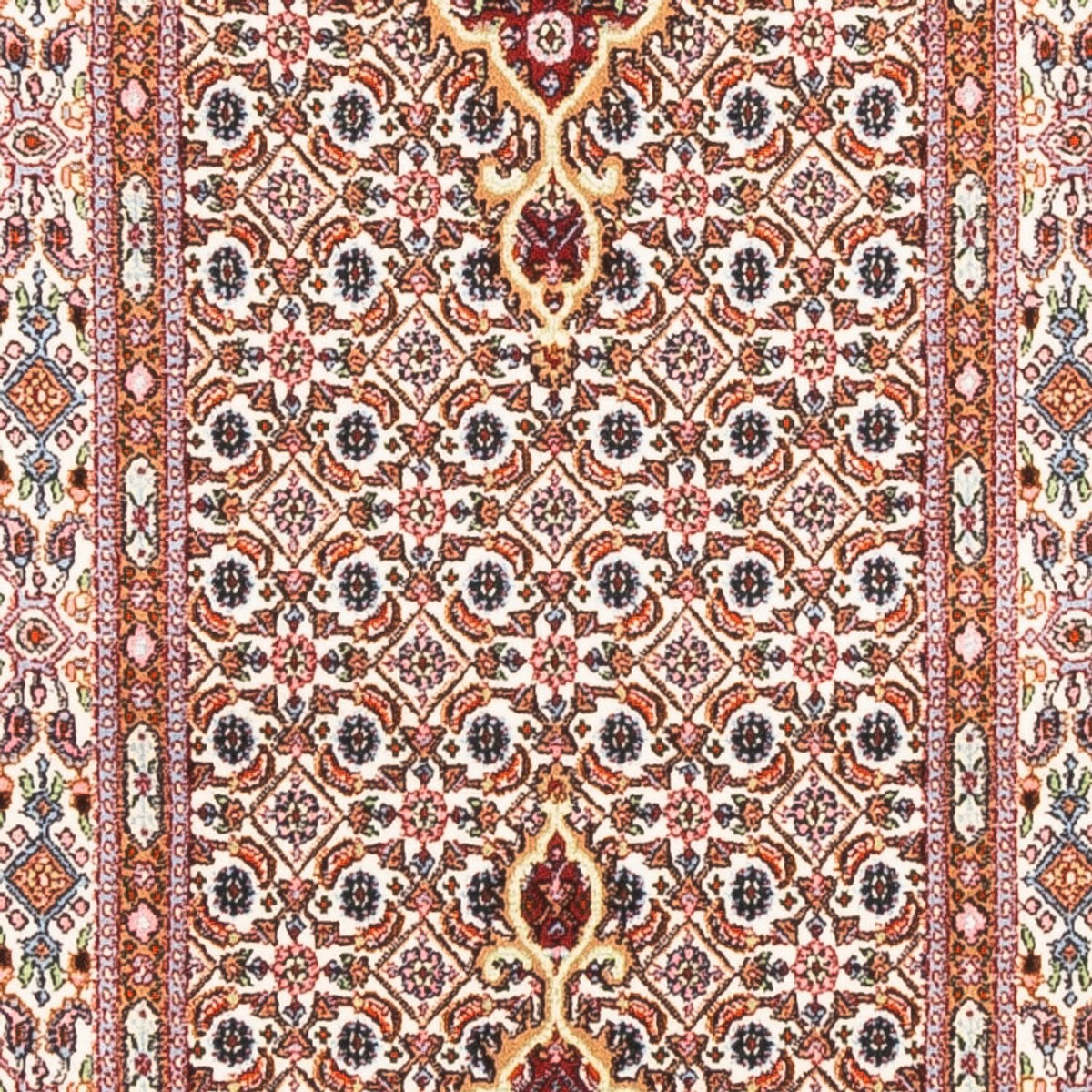 Tapis de couloir Tapis persan - Classique - 195 x 81 cm - crème