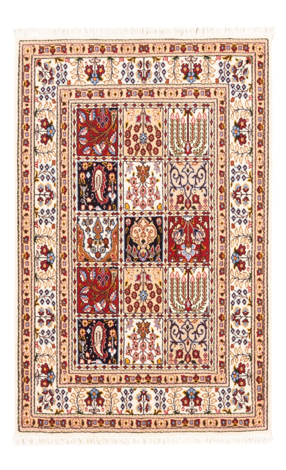 Tapis persan - Classique - 123 x 80 cm - multicolore