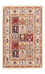 Tapis persan - Classique - 123 x 80 cm - multicolore