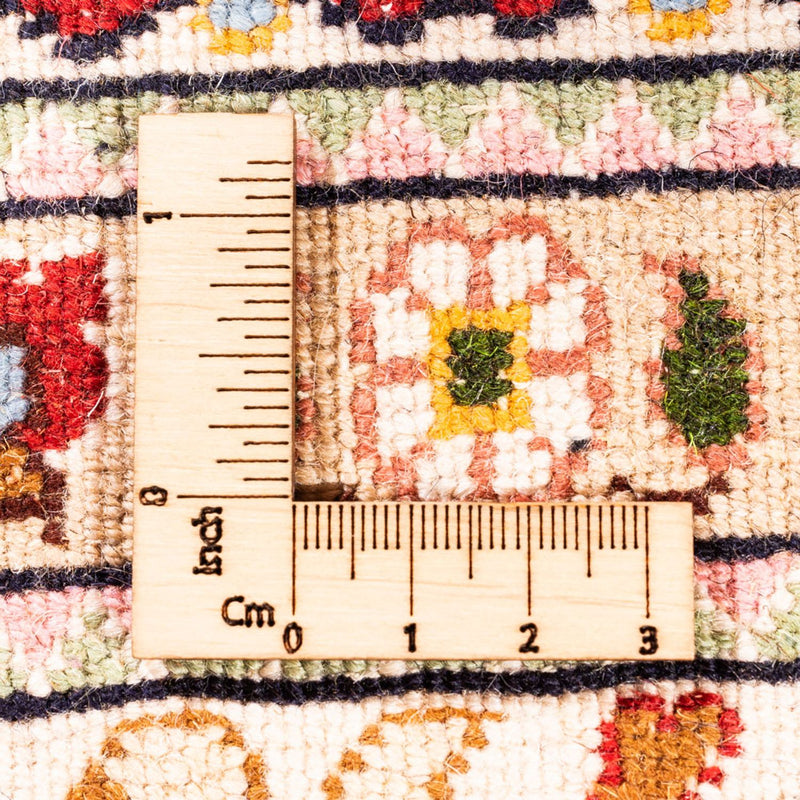 Tapis persan - Classique - 123 x 80 cm - multicolore