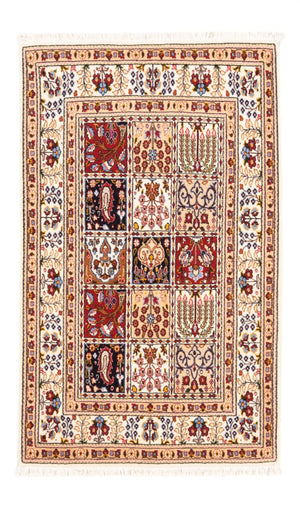 Tapis persan - Classique - 126 x 82 cm - multicolore