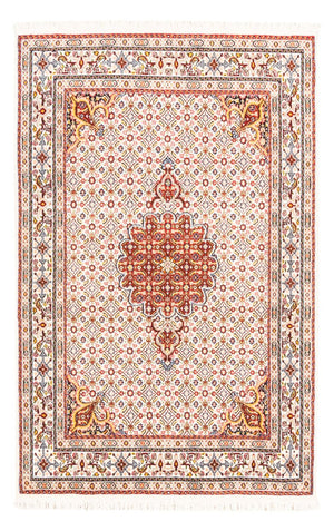 Tapis persan - Classique - 145 x 96 cm - crème