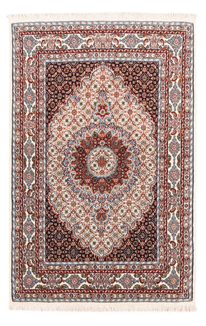 Tapis persan - Classique - 147 x 97 cm - crème
